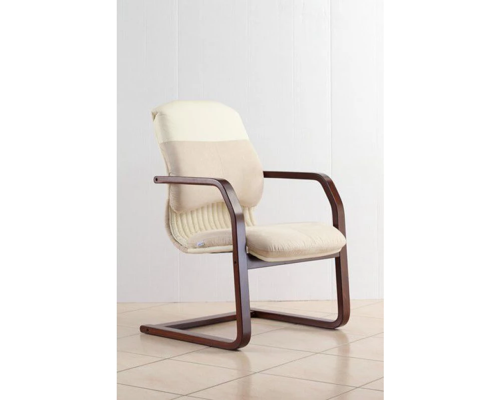 Кресло МАРА В, комб, дерево