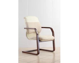 Кресло МАРА В, комб, дерево images