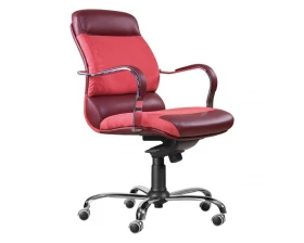 Кресло КОМФОРТ Д, комб, хром images