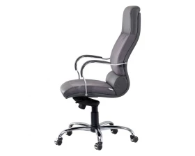 Кресло КОМФОРТ П, комб, хром images