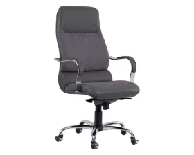 Кресло КОМФОРТ П, комб, хром images