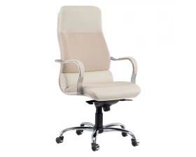 Кресло КОМФОРТ П, комб, хром images