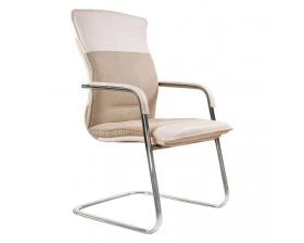 Кресло БЕРЛИН В, комб, хром images