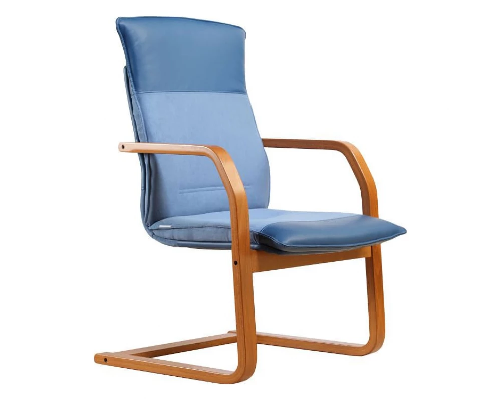 Кресло БЕРЛИН В, комб, дерево