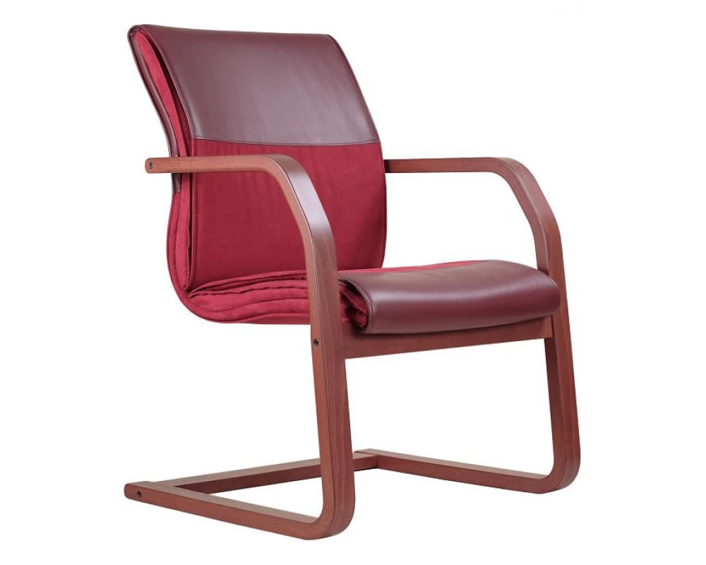 Кресло ЛОНДОН В, комб, дерево