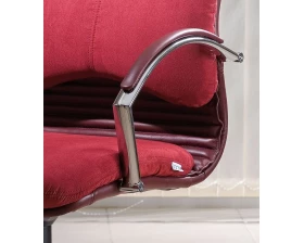 Кресло МАРА Д, комб, хром images