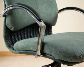 Кресло МАРА Д, комб, хром images