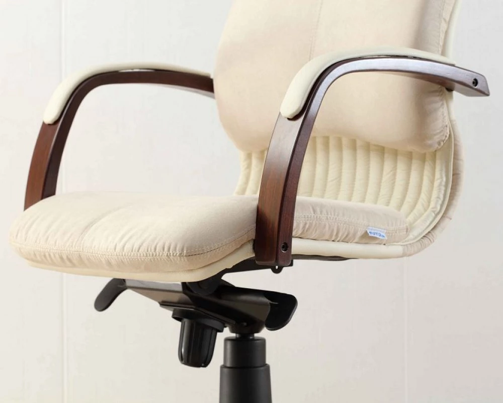 Кресло МАРА Д, комб, дерево