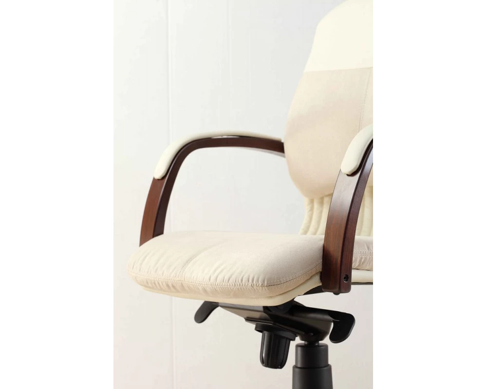 Кресло МАРА Д, комб, дерево