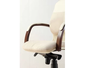 Кресло МАРА Д, комб, дерево images