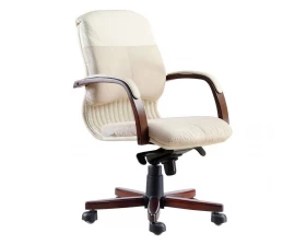 Кресло МАРА Д, комб, дерево images