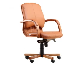 Кресло МАРА Д, кожа, дерево images