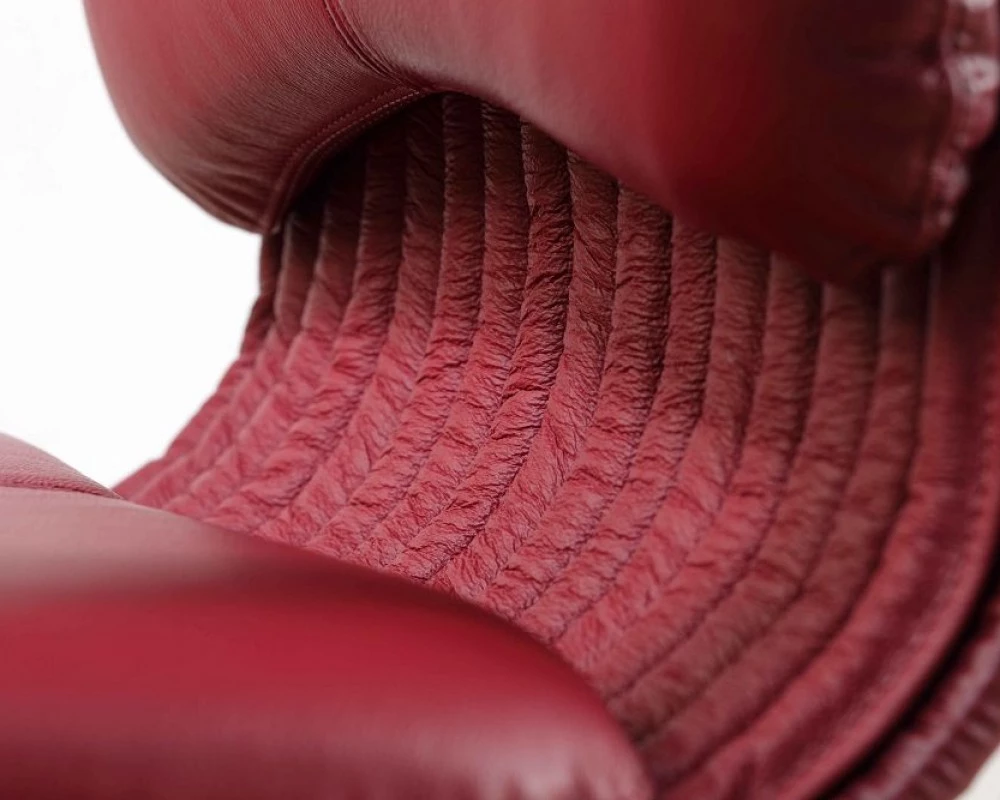 Кресло МАРА П, кожа, дерево