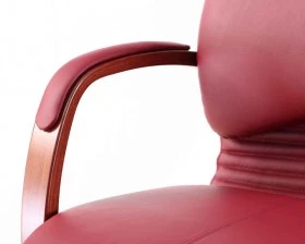 Кресло МАРА П, кожа, дерево images