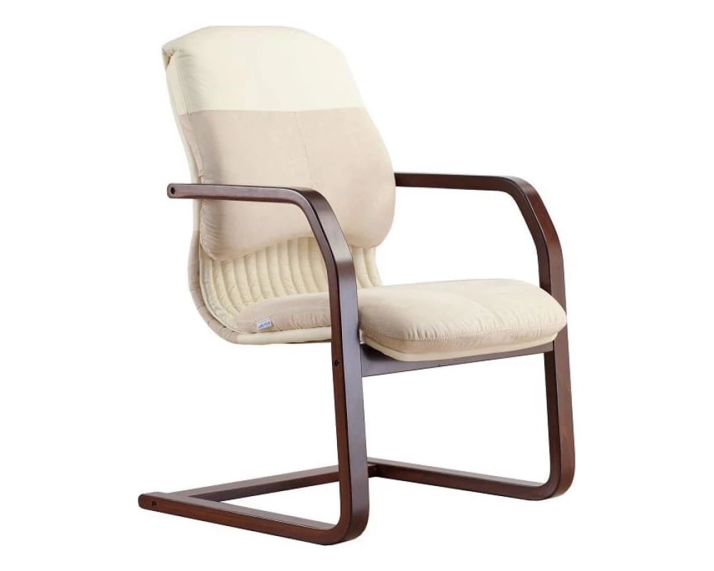 Кресло МАРА В, комб, дерево