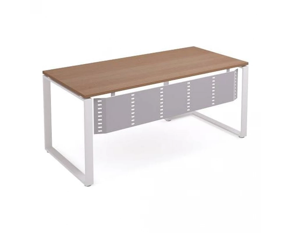 Стол руководителя L180xS85xH75 метал Prizma