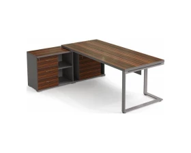 Стол руководителя на металлокаркасе L215xS160xH75 Venezia images