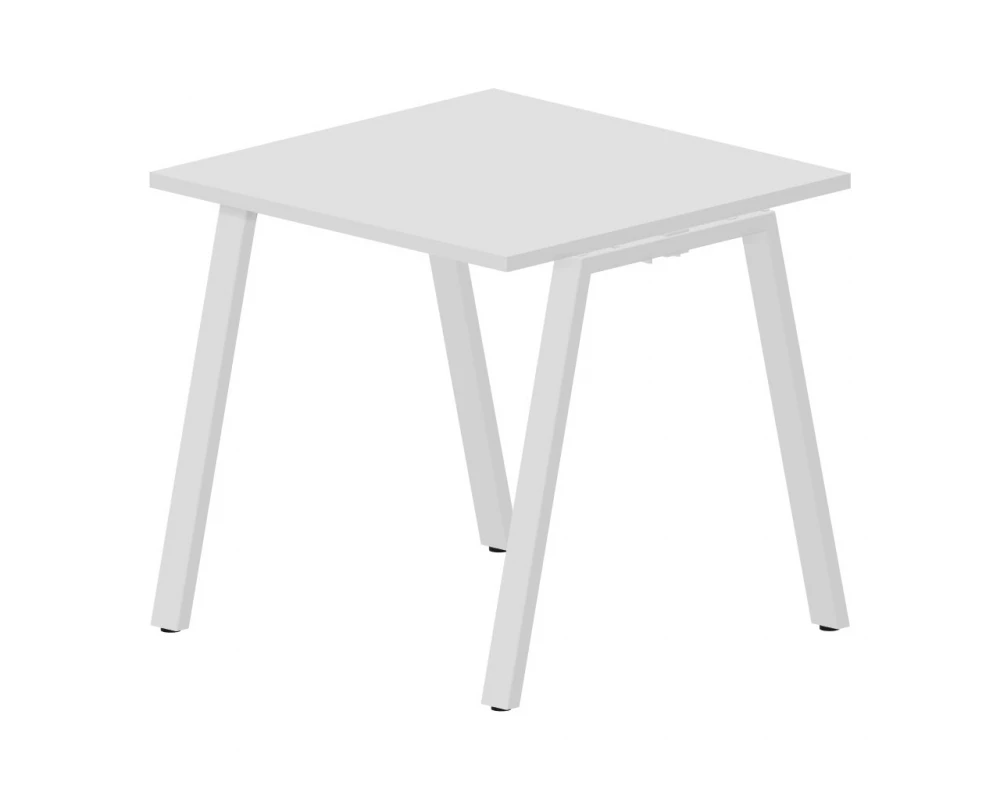 Стол письменный 800х780х750 Arena Белый/Белый