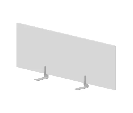Экран фронтальный (меламин) 118x1,8x39см для стола bench GDB
