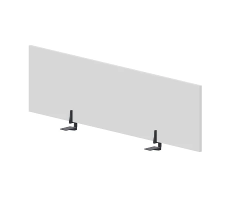 Экран фронтальный (меламин) 138x1,8x39см для отдельного стола GDB