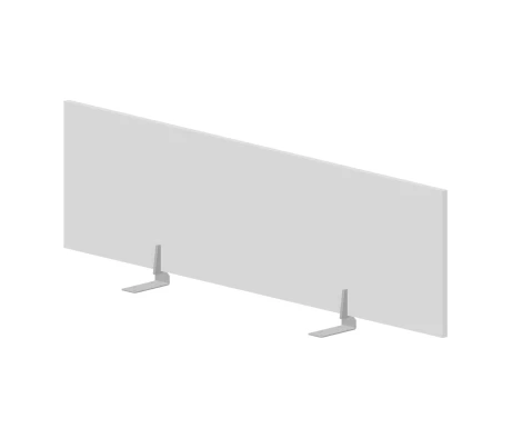 Экран фронтальный (меламин) 138x1,8x39см для стола bench GDB