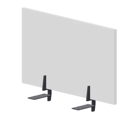 Настольный экран (меламин) финальный для столов гл.68см GDB