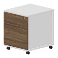 Белый/Орех