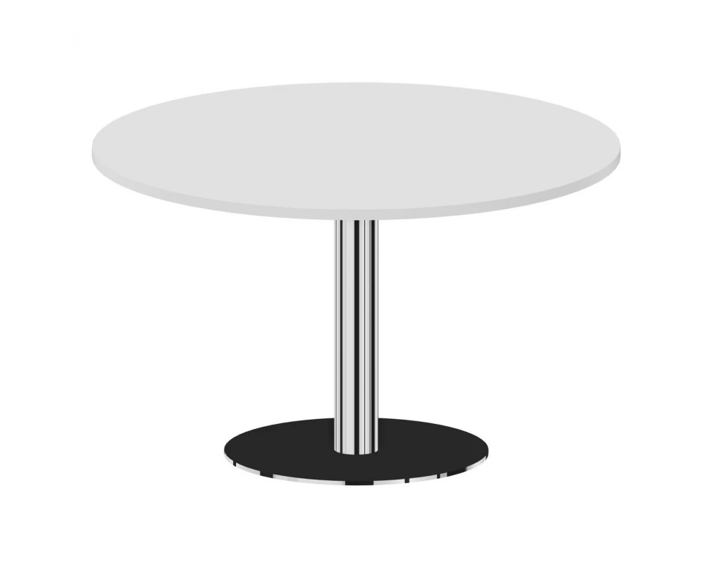 Стол для совещаний 120х76.5 меламин Orbis, Carre Белый