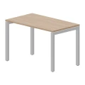 Светлый дуб/Алюминий