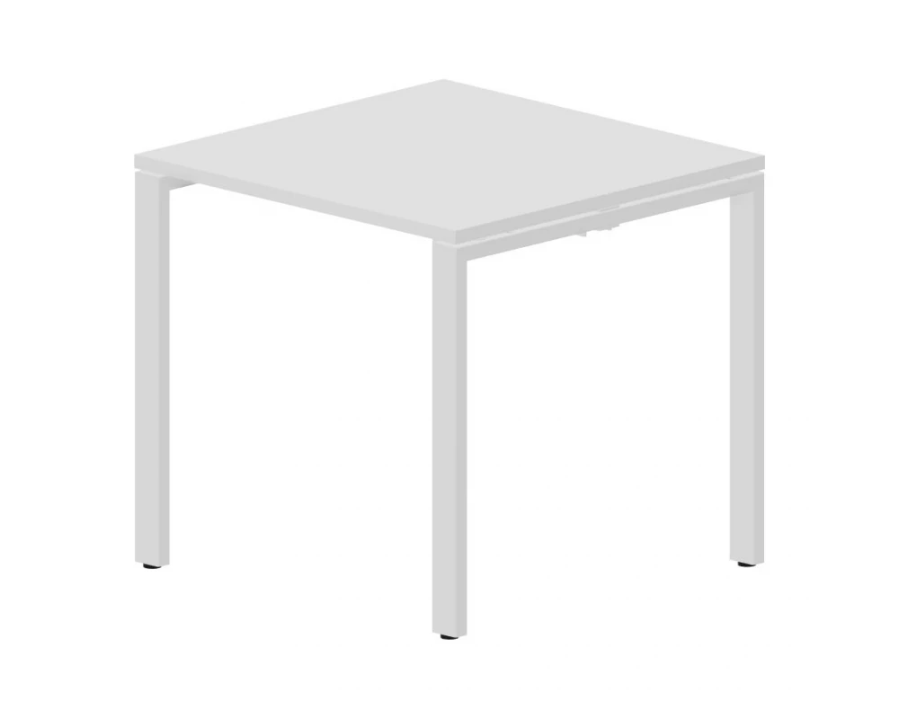 Стол письменный 800х780х750 Strike Белый/Белый