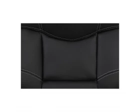 Кресло Albert 2177H Экокожа, Черный images