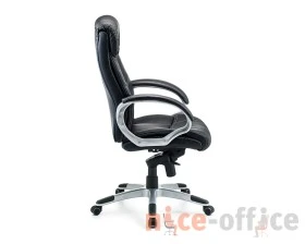 Кресло Albert 2177H Экокожа, Черный images
