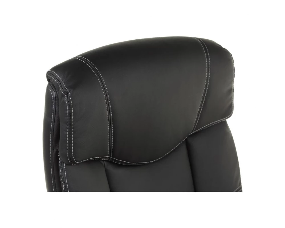 Кресло Albert 2177H Экокожа, Черный