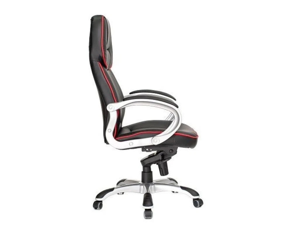 Кресло F1 2178H Экокожа, Черный