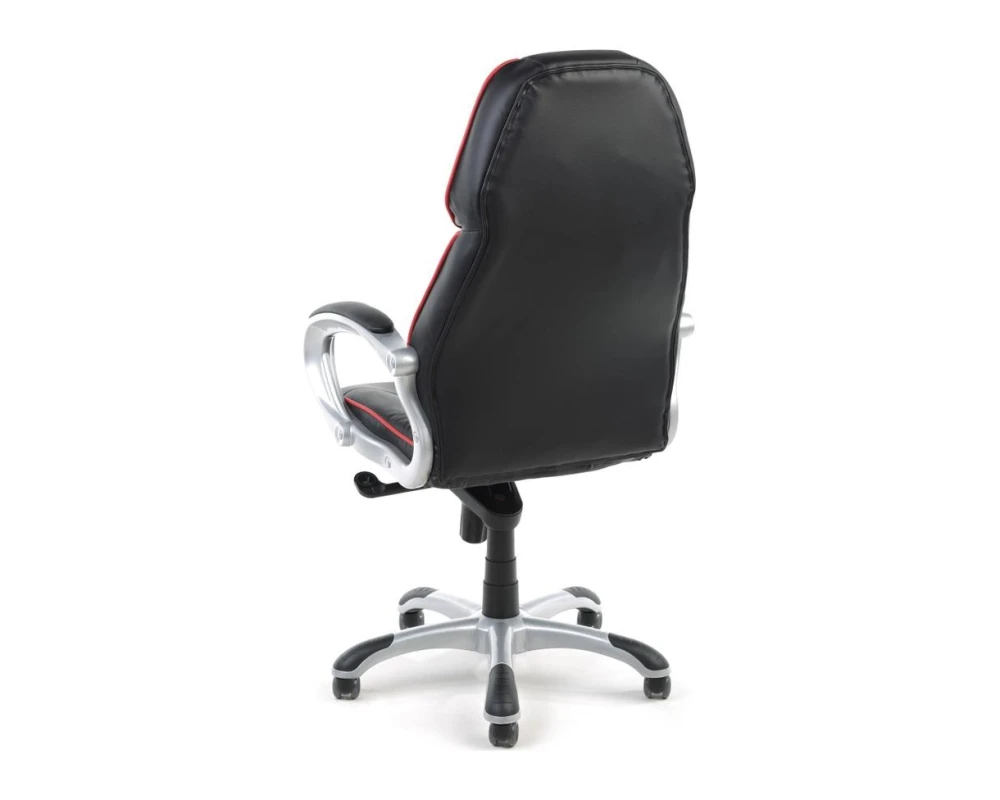 Кресло F1 2178H Экокожа, Черный