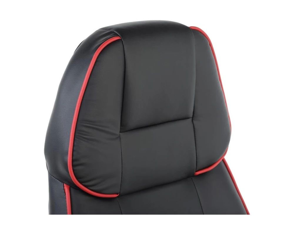 Кресло F1 2178H Экокожа, Черный