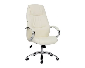 Кресло JENT 2404Н Экокожа, Бежевый images