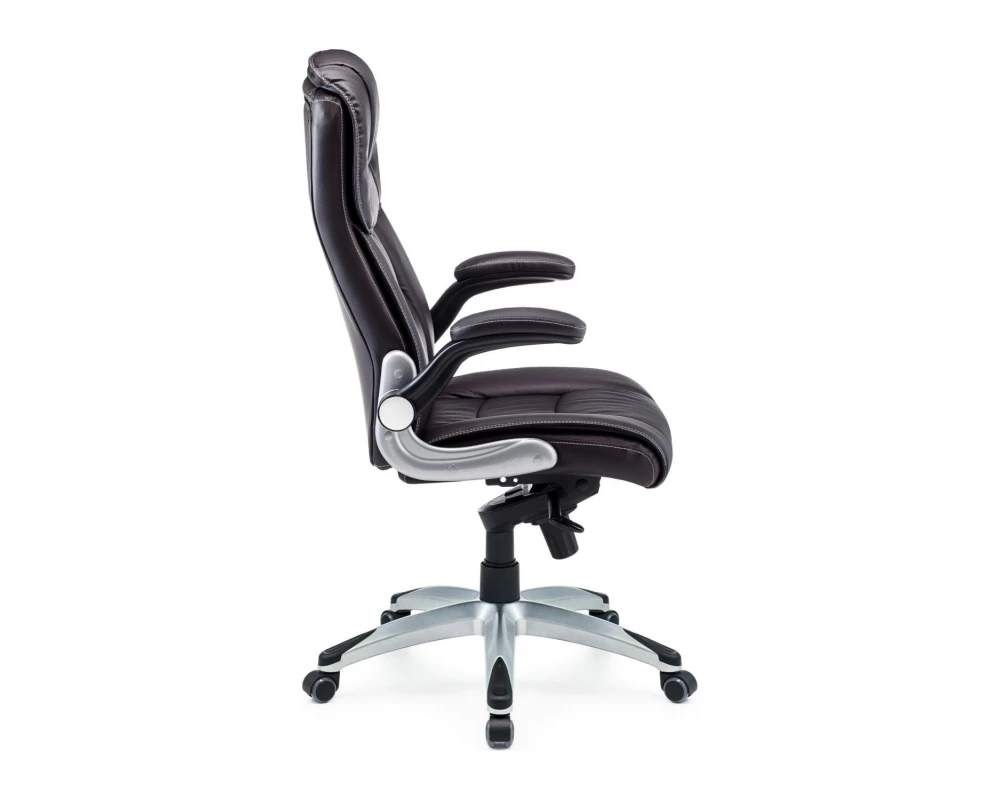 Кресло Nickolas 2110H Экокожа, Черный