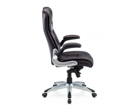 Кресло Nickolas 2110H Экокожа, Черный images