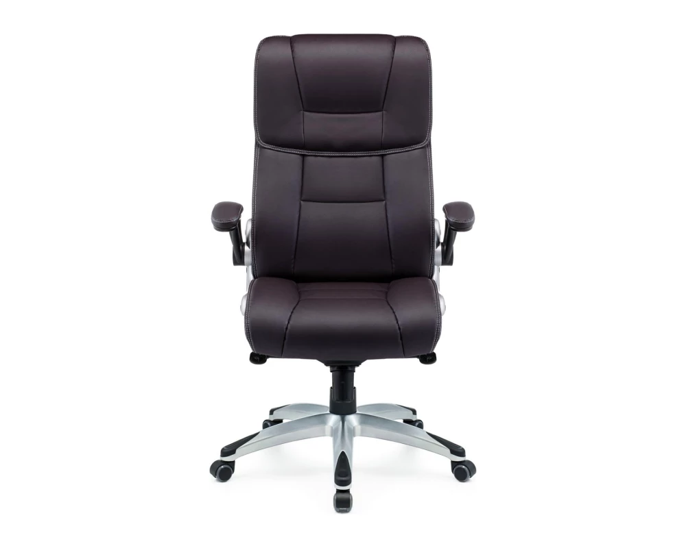 Кресло Nickolas 2110H Экокожа, Черный