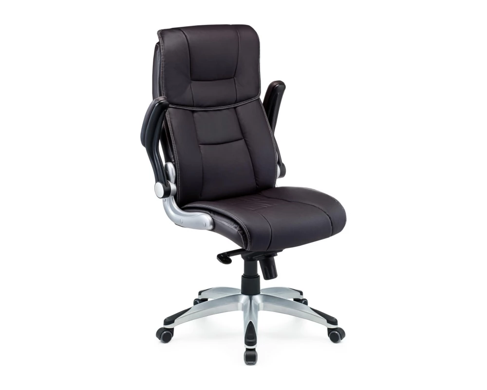 Кресло Nickolas 2110H Экокожа, Черный