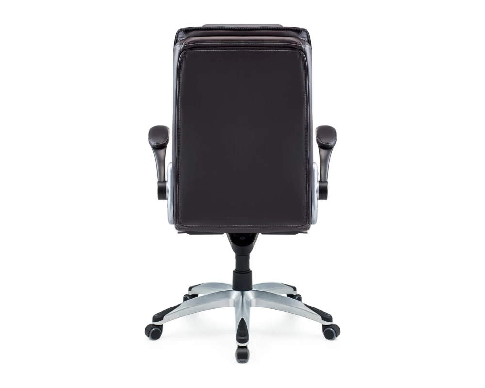 Кресло Nickolas 2110H Экокожа, Черный