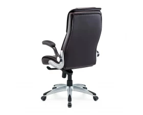 Кресло Nickolas 2110H Экокожа, Черный images