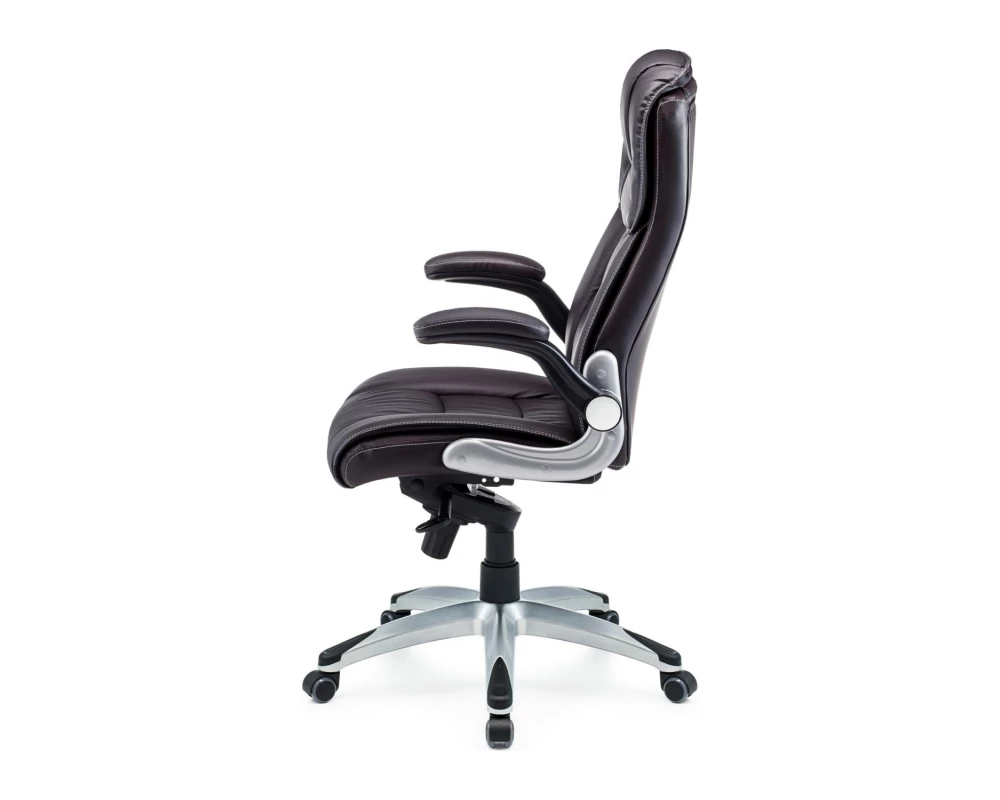 Кресло Nickolas 2110H Экокожа, Черный