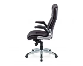 Кресло Nickolas 2110H Экокожа, Черный images