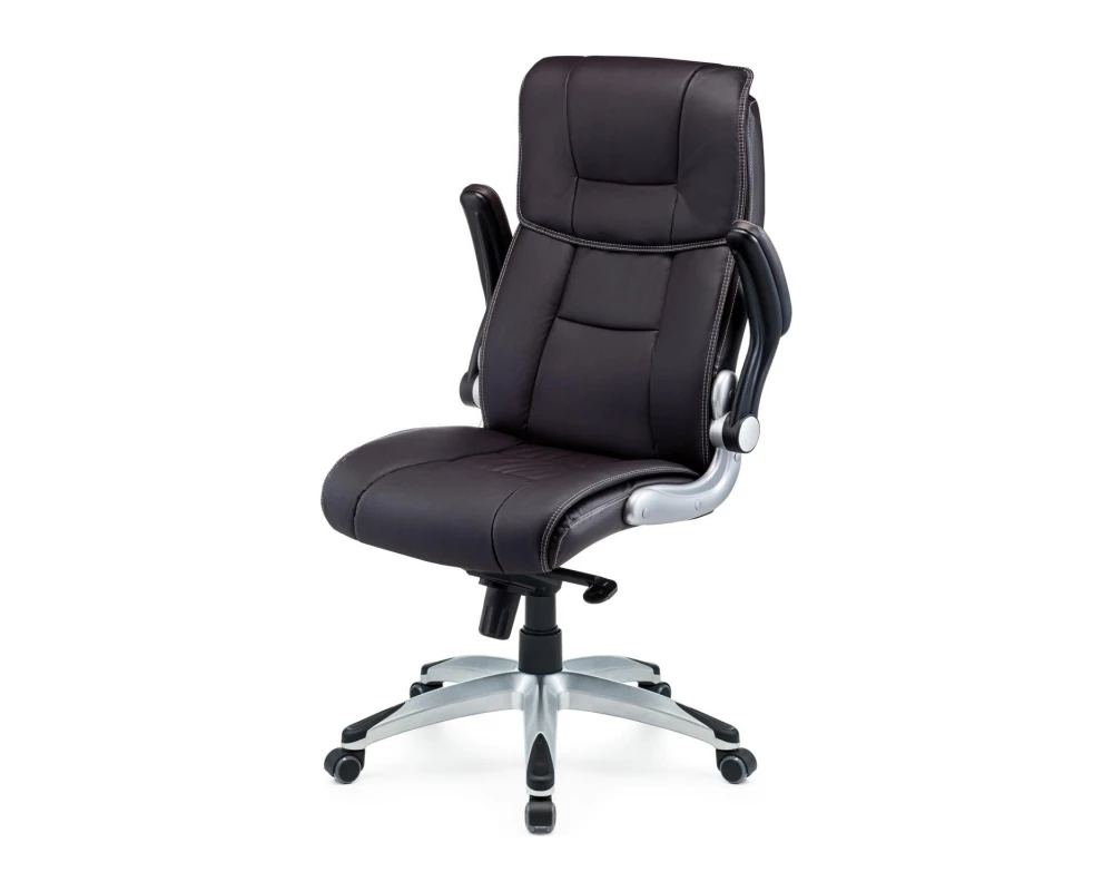 Кресло Nickolas 2110H Экокожа, Черный