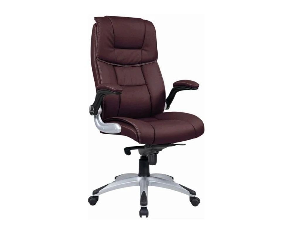 Кресло Nickolas 2110Н Экокожа, Бургунди