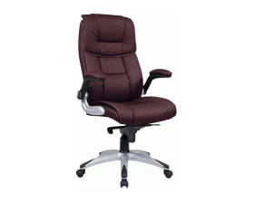 Кресло Nickolas 2110Н Экокожа, Бургунди images