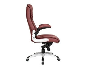 Кресло Nickolas 2110Н Экокожа, Бургунди images
