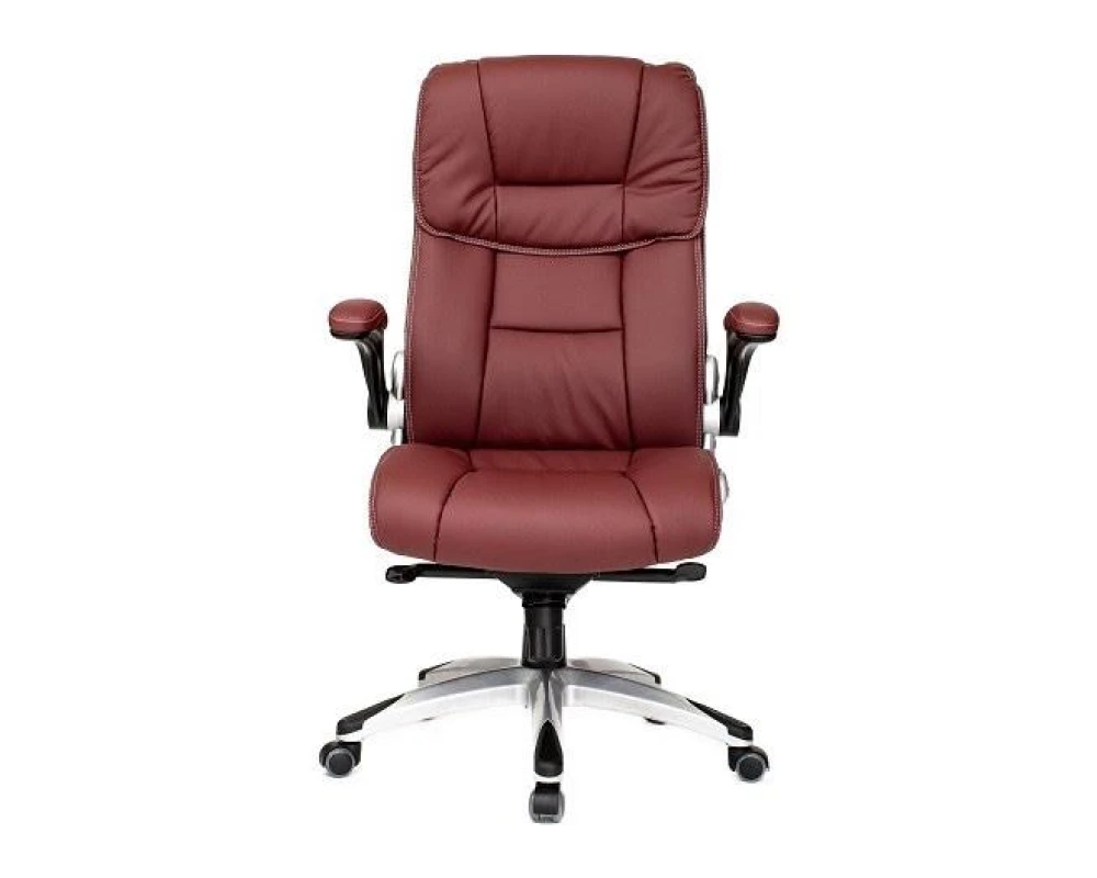 Кресло Nickolas 2110Н Экокожа, Бургунди